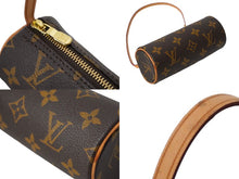 画像をギャラリービューアに読み込む, 極美品 LOUIS VUITTON ルイヴィトン ハンドバッグ パピヨンGM 30 M51385 ポーチ付き 中古 60829