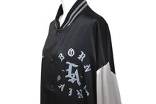 画像をギャラリービューアに読み込む, 新品未使用 24SS SAINT Mxxxxxx セントマイケル サテンジャケット SM-YS8-0000-C12 ナイロン ブラック グレー サイズL 60870