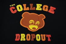 画像をギャラリービューアに読み込む, ヴィンテージ Kanye West THE COLLEGE DROPOUT 半袖Ｔシャツ 2004年 サイズL ブラック コットン YEEZY 美品 中古 61191