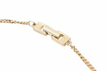 Load image into Gallery viewer, GIVENCHY ジバンシー ハート ネックレス ペンダント ゴールド クリア 金色 レディース 美品 N38585
