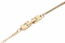 Load image into Gallery viewer, GIVENCHY ジバンシー ハート ネックレス ペンダント ゴールド クリア 金色 レディース 美品 N38585